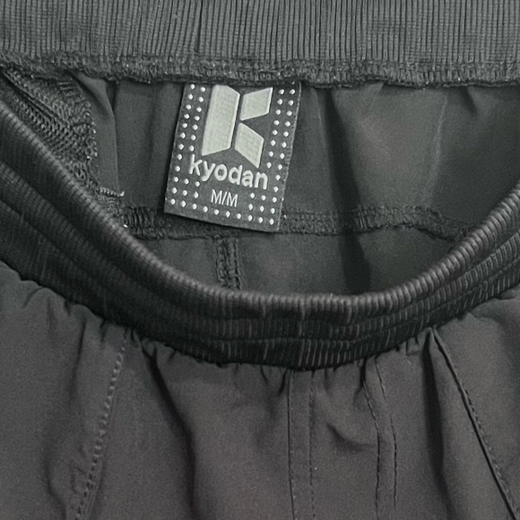 Kyodan Black Performance Jogger Pants Medium - Picture 11 of 11